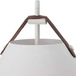 Mael Suspension métal blanc