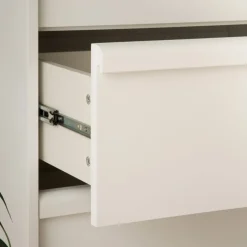 Margot Chiffonnier en bois laqué blanc