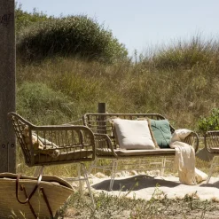 Mattia Chaise de jardin en rotin synthétique