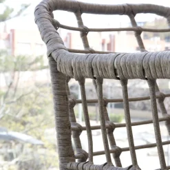 Mattia Chaise de jardin en rotin synthétique