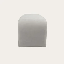 Memoir Banco descalzador tapizado beige