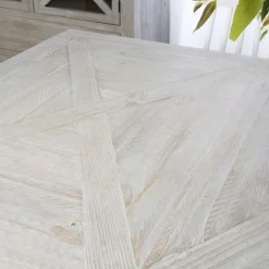 Milner Table &agrave; manger rectangulaire en bois massif