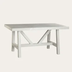 Milner Table &agrave; manger rectangulaire en bois massif