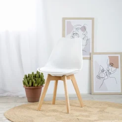 Mina Chaise blanche