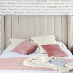 Mixel T&ecirc;te de lit tapissée pour lit de 150