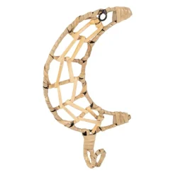 Moon Percha naturelle en rotin