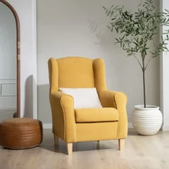 Morea Fauteuil moutarde
