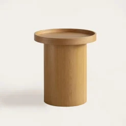 Morelli Table basse en chêne haute