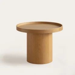 Morelli Table basse en bois de chêne