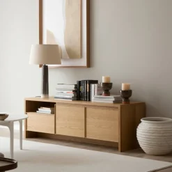 Nairobi Meuble tv en bois 150