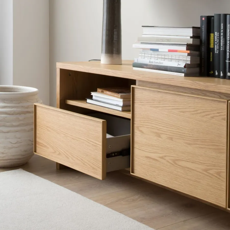 Nairobi Meuble tv en bois 150