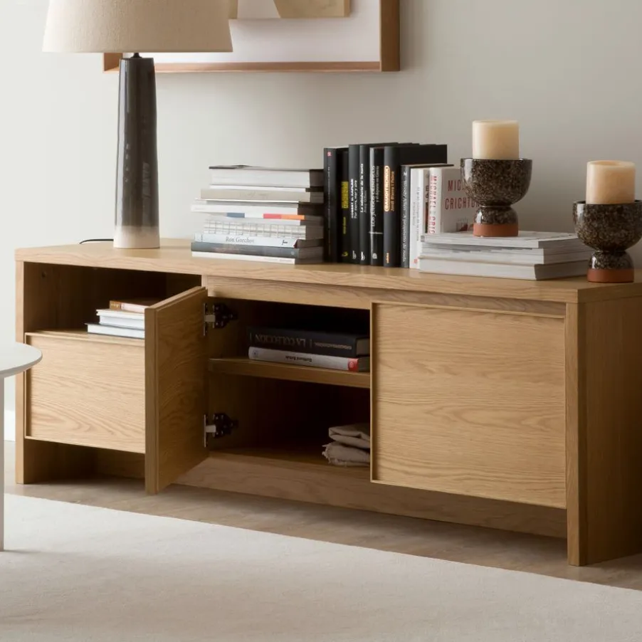 Nairobi Meuble tv en bois 150