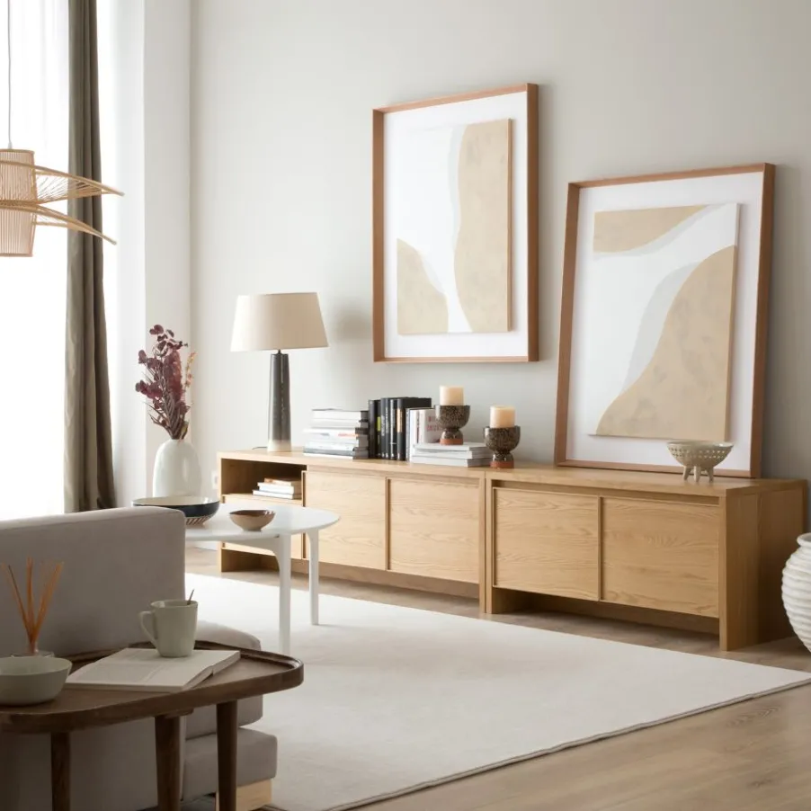 Nairobi Meuble tv en bois 150