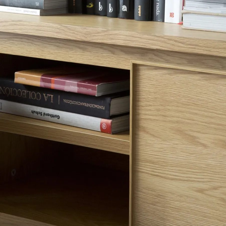 Nairobi Meuble tv en bois 150