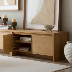 Nairobi Meuble tv en bois 100