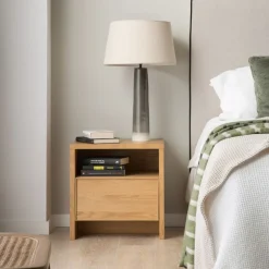 Nairobi Table de chevet en bois