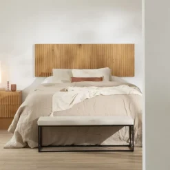 Nolan Cabecero de madera maciza de mango para cama de 150 y 160