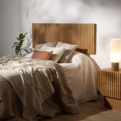 Nolan Cabecero de madera maciza de mango para cama de 150 y 160