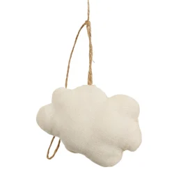 Nueage Guirlande blanc cassé