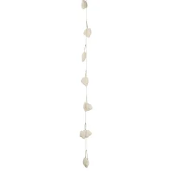 Nueage Guirlande blanc cassé