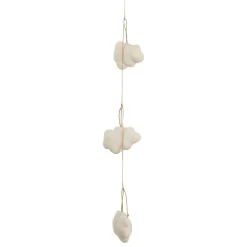Nueage Guirlande blanc cassé