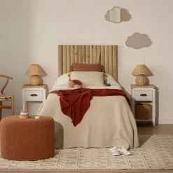 Nusa Cabecero de madera para cama de 90