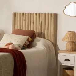Nusa Cabecero de madera para cama de 90