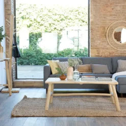 Nusa Table basse en bois