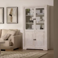 Oblak Vitrine en bois massif