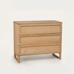 Olivia Confortable en bois massif naturel