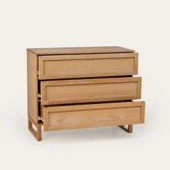 Olivia Confortable en bois massif naturel