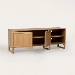 Olivia Meuble tv en bois massif naturel