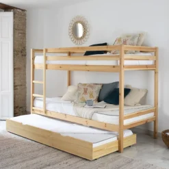 Pack De 3 matelas chester pour lits superposés