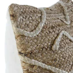 Pamas Coussin pour canapé en jute