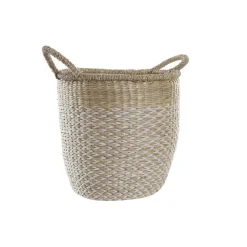 Panier En fibre naturelle de konas