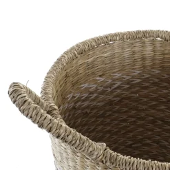 Panier En fibre naturelle de konas