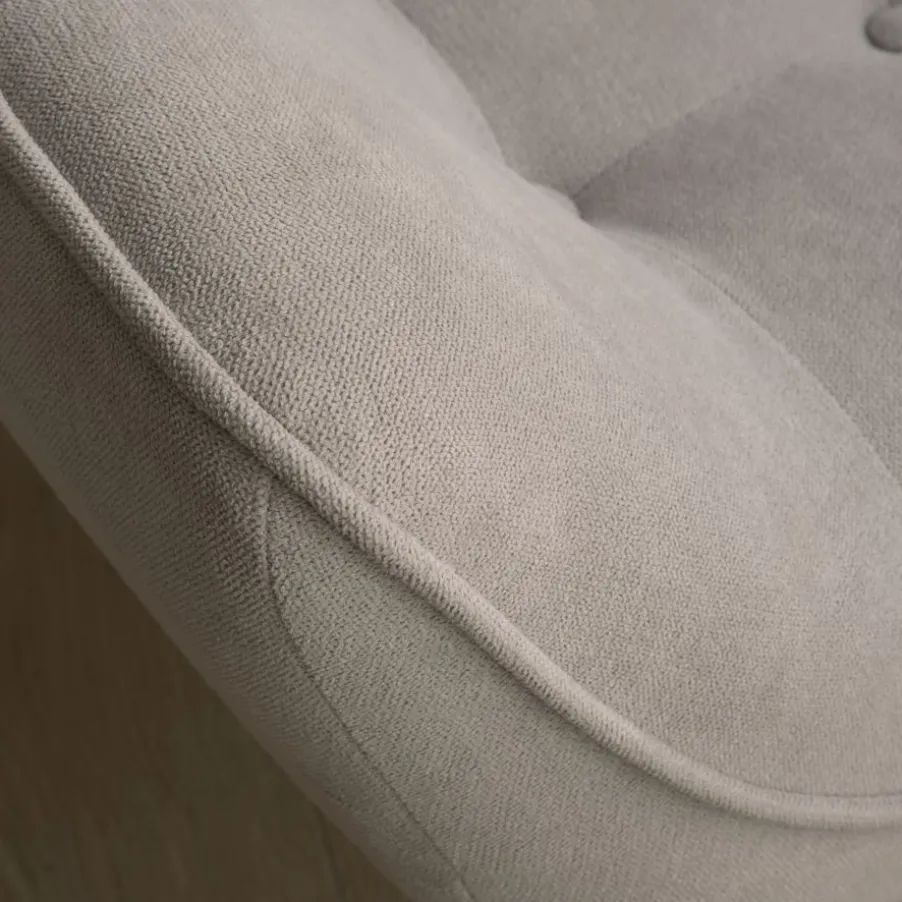 Reine Fauteuil gris perle