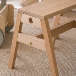 Saga Tabouret enfant en bois réglable