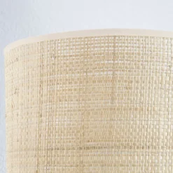 Saya Lampe table table grand base blanc