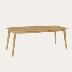 Shelley Mesa de comedor extensible rectangular 150/200 de madera natural