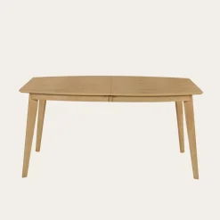 Shelley Mesa de comedor extensible rectangular 150/200 de madera natural
