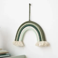 Sky Arc-en-ciel suspendu doux rêves vert