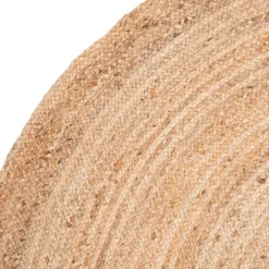 Tada Tapis de jute naturel décoration
