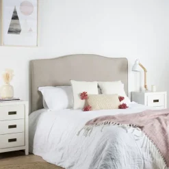 T&ecirc;te De lit tapissée pour lit de 150