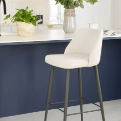 Tole Tabouret haut graphite