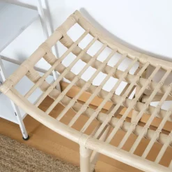 Tunez Banc rotin naturel