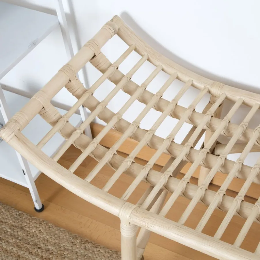 Tunez Banc rotin naturel