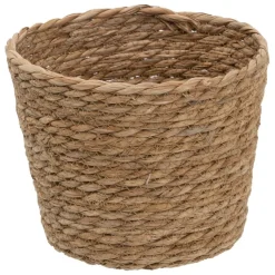 Tusa Ensemble de 3 paniers en fibre naturelle