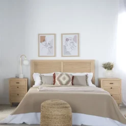 Venice Table de nuit en bois