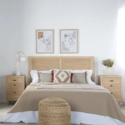 Venise T&ecirc;te de lit en bois pour lit de 150 et 160